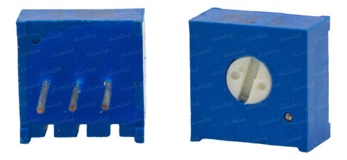 5 Preset Trimpot 3386u Horizontal 5k 5000 Ohms 0