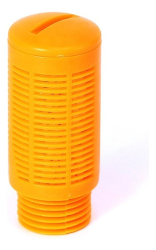 Silenciador Pneumático Plástico Rosca 1/8 Bsp - Com 4 Peças 0