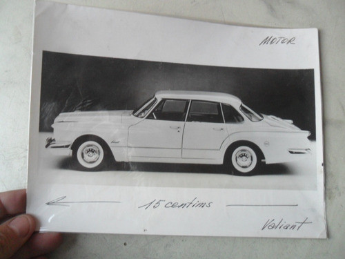 Foto Prensa Valiant V200 Chrysler Dodge No Manual Folleto 0