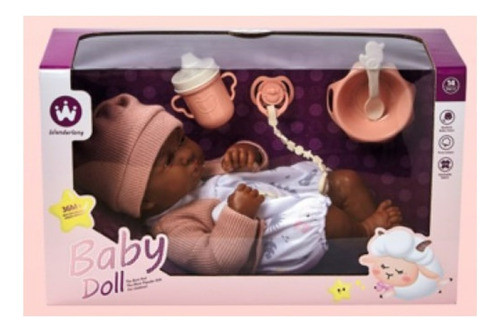 Bebote New Born 36 Cm Con Accesorios 0