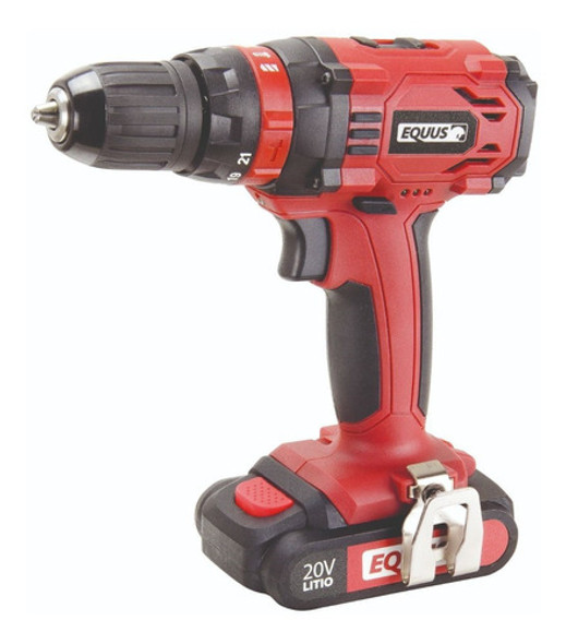 Combo Taladro Inalambrico Mas Sopla Aspiradora 20v Equus 1