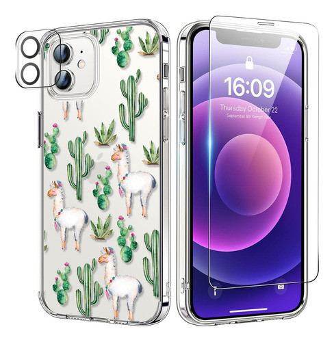 Funda Compatible iPhone 11 Transparente Leopardo. Resistente 0