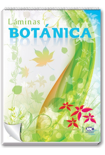 Rotafolio Botánica 50x70cm Doble Faz 7 Láminas 14 Títulos 0