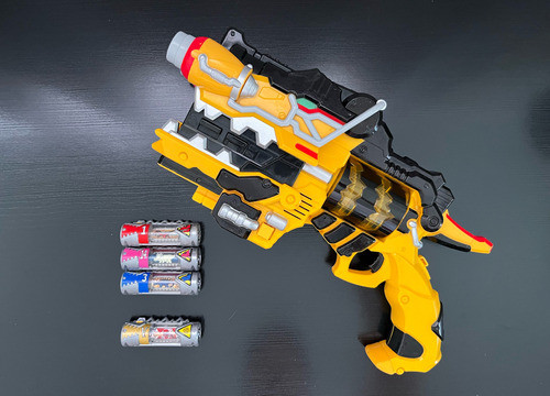 Morfador Kyoruger Power Ranger Dino Charge Bandai 1