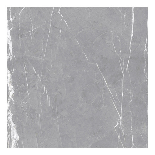 Ceramica Para Piso De 74x74 Marmol Gris Pulido Rectificado I 0