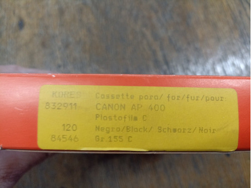 Cinta Canon Ap400  500 600 Y Otras 1