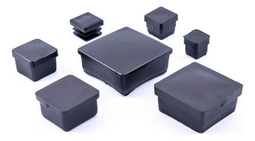 Regatón Cuadrado Interior 25x25 X 100 Unidades 0