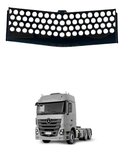 Acabamento Grade Frontal Actros Mp4 Central 0