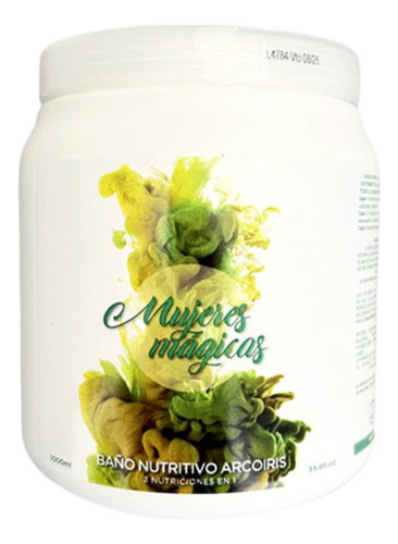 Baño De Crema Arcoíris Mujeres Mágicas-hidratación+brillo 1k 0
