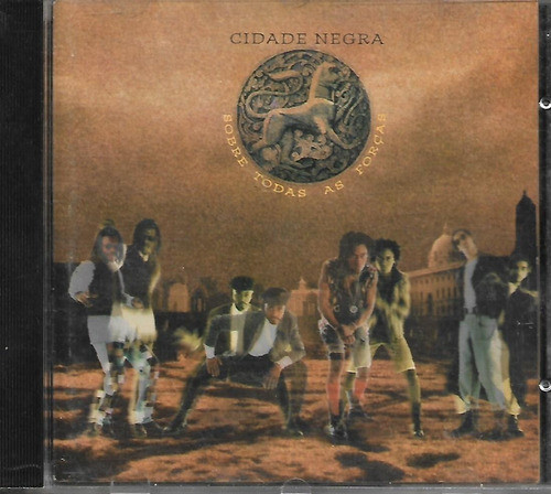 C295 - Cd - Cidade Negra - Sobre Todas As Coisas - Lacrado 0