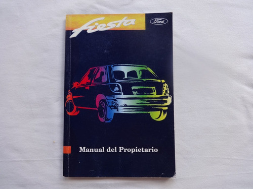 Manual Guantera Ford Fiesta 1996 Instruccion Dueño Catalogo 0