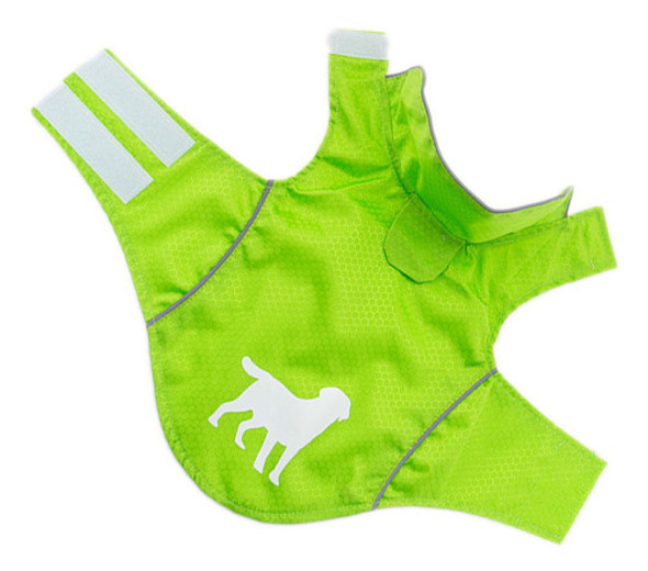 Capa De Chuva Para Cães, Reflexiva, Ajustável, Leve E Elegan 1