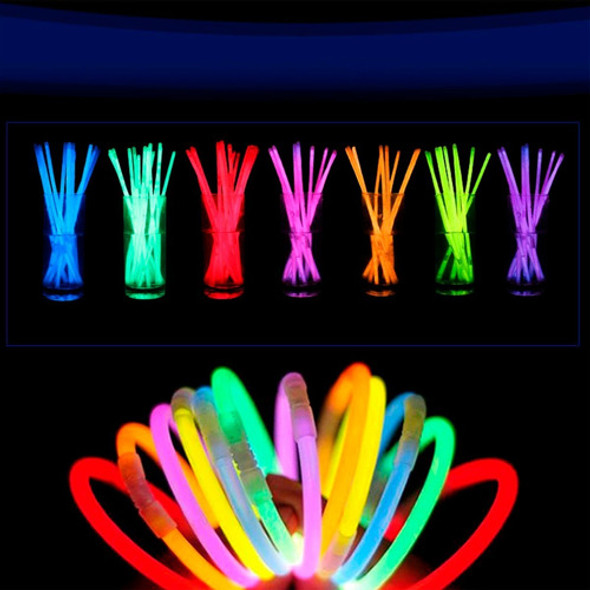 Pulsera Neon Quimica Tubo X 50 Unidades 0