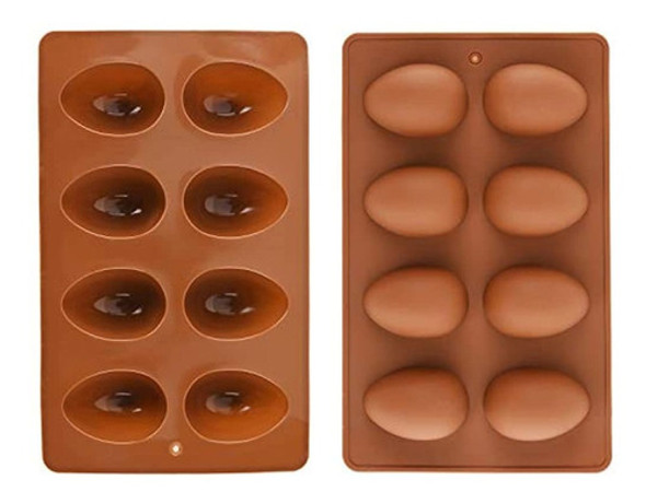 Molde De Silicona Antiadherente Con Forma De Huevo Mirenlife 0