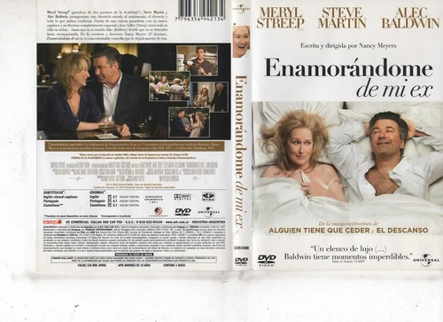 Enamorándome De Mi Ex - Dvd Original - Buen Estado 0