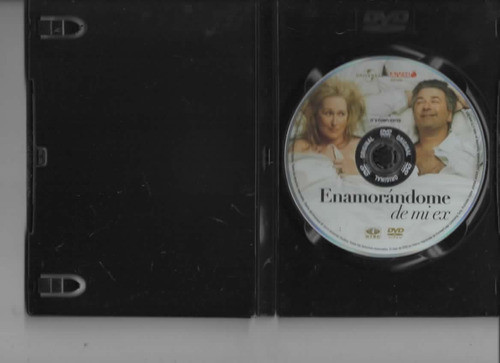 Enamorándome De Mi Ex - Dvd Original - Buen Estado 1