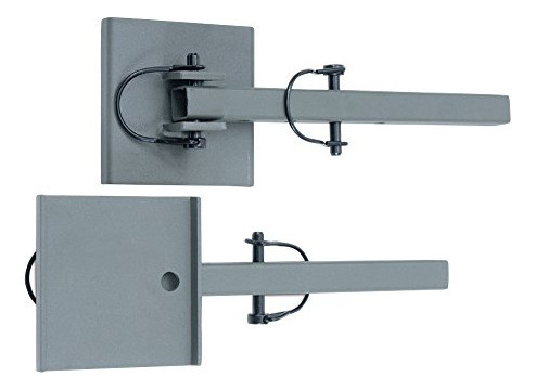 Niveladores De Escada Ameristep 4nat050 Cinza, Tamanho Único 1