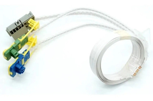 Cable Cinta Flex Airbag Bocina Con Fichas Peugeot 207 Sp133 0