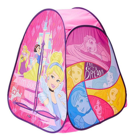 Barraca Infantil Princesas Disney Toca Portátil Iglu Menina 0