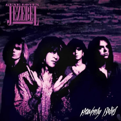 Gene Loves Jezebel Heavenly Bodies - Purple Splatter Purp Lp 0