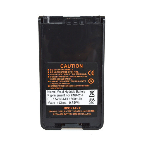 Knb 25a 1300mah Ni-mh Para Kenwood Knb-26n Tk-2170 Tk-2173 T 0