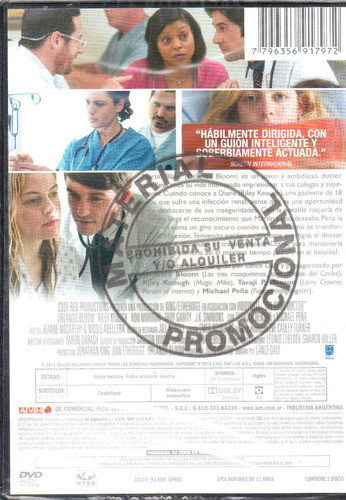 El Buen Doctor (leer) - Dvd Nuevo Original Cerrado - Mcbmi 1