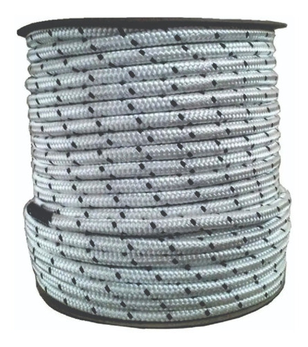 Soga Polipropileno Trenzada Rollo 6mm 100 Mts Navegante 0