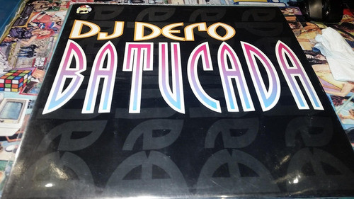 Dj Dero Batucada Vinilo Maxi Alemania Impecable 1993 0