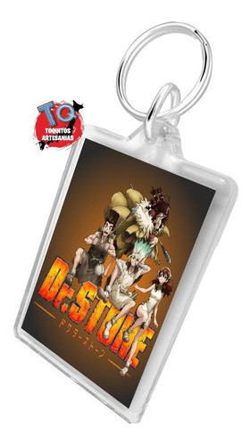 Llaveros Dr Stone Personalizados Souvenirs X10 1