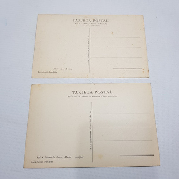 Antiguas Postales Córdoba Lote X 2 Mag 60681 1