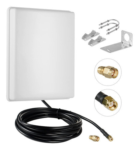Antena De Panel Direccional De Largo Alcance De 15 Dbi Con D 0