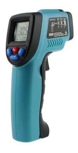 Termômetro Digital Infravermelho Mira Laser (-50º A 550ºc) 0