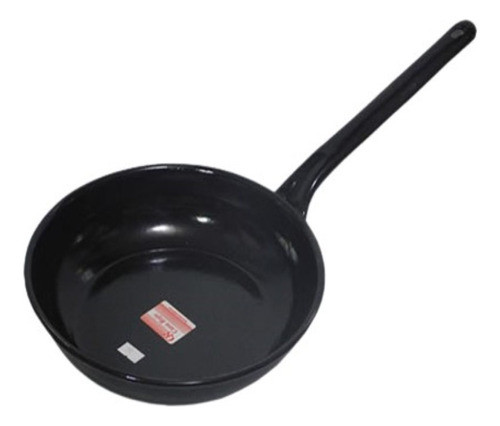 Sarten Chapa Enlozada 22 Cm Casa Rojo 0