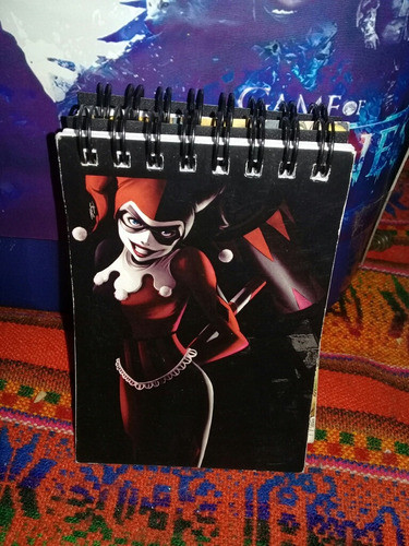 Libretas De Bolsillos De Harley Quinn 0
