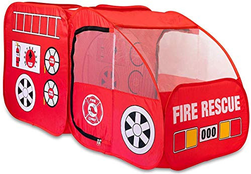 Tienda De Camiones De Bomberos Para Niños Niños Pequeños Niñ 0