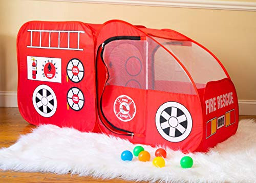 Tienda De Camiones De Bomberos Para Niños Niños Pequeños Niñ 1
