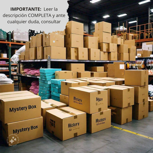 Caja Navideña Misteriosa Sorpresa Box Regalo X1u Premium 1