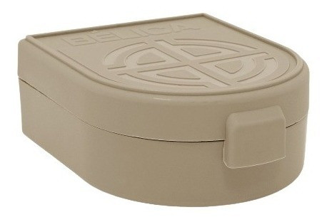 Kit 10 Porta Munição Redondo Bélica / Coyote 1