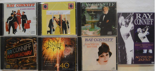 Frt Grátis Ray Conniff Seleção 19 Cds + 2 Dvds 0
