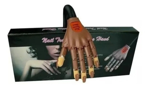 Mano De Practica Articulada Manicure 0
