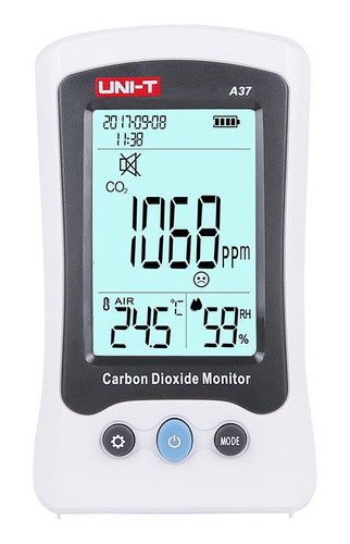 Medidor De Co2 A37 1