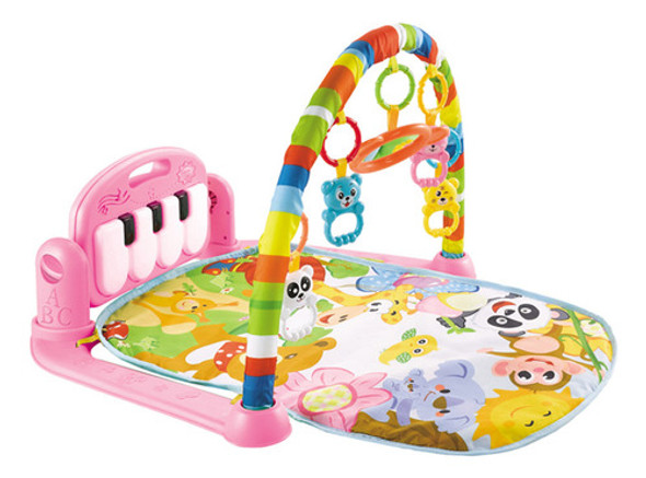 Tapete De Jogo Para Recém-nascidos, Brinquedos Musicais Led, 0