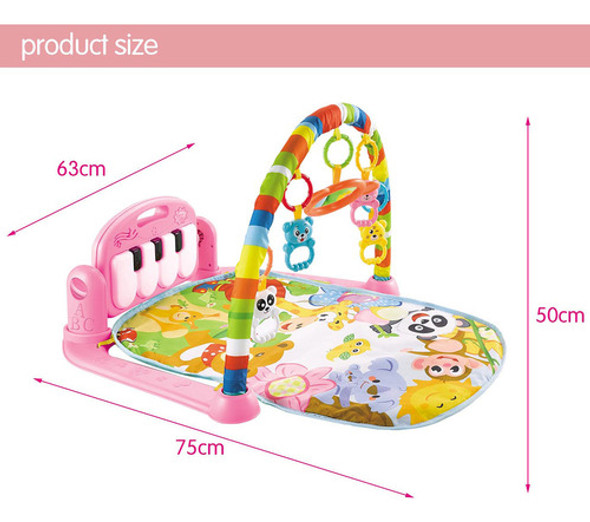 Tapete De Jogo Para Recém-nascidos, Brinquedos Musicais Led, 1