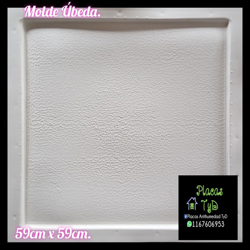 Molde Para Placas Antihumedad Úbeda 1