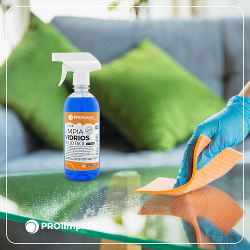 Limpia Vidrio Líquido Para Todo Tipo De Vidrios 10 Litros 1
