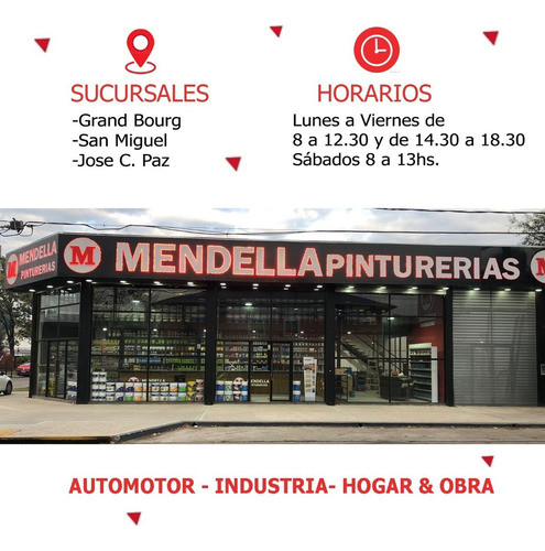 Laca Nitro Negro Satinado Muebles Autos 1 Litro Trimas 1