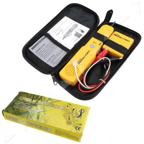 Cable De Red Cable/lan Tono Generador Sonda Tracker Rastread 0