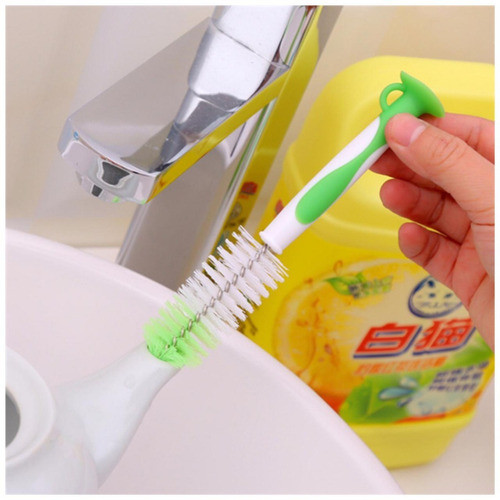 Mini Cepillo Con Ventosa Para Limpiar Boquilla Tamaño L 1