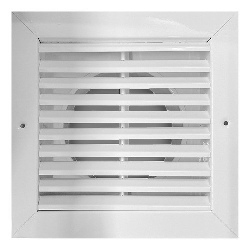 Rejilla Ventilacion 20x20 Conexión Diam 15cm. Exterior 25x25 0