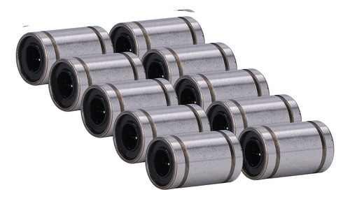 10 Unidades De Cilindro De Rolamento De Movimento Linear, Ei 0